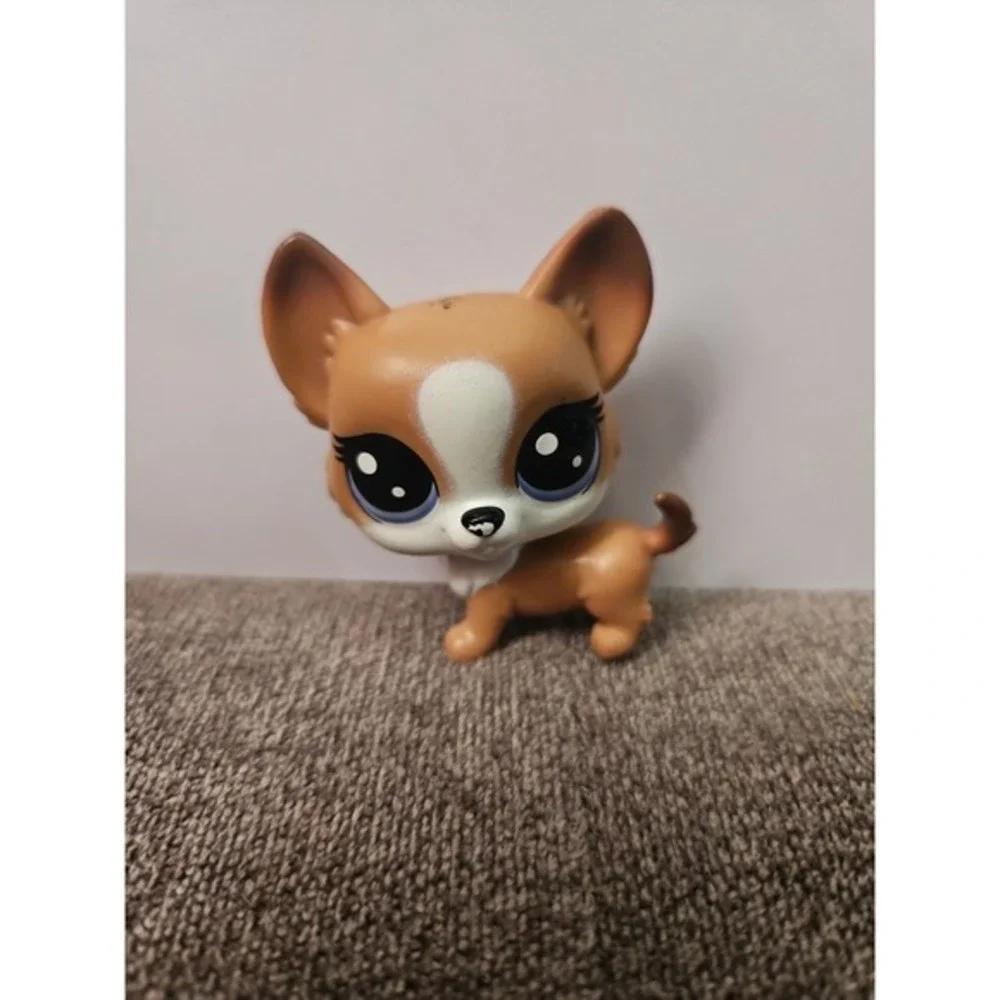 Hasbro LPS Blossom Corgi Dog‎ #1-119